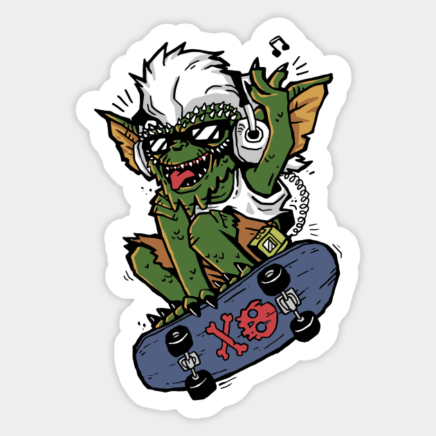 Gremlin Style Sticker by PopGeek